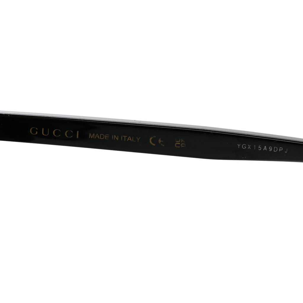 Gucci Square Sunglasses — Black GG0022S