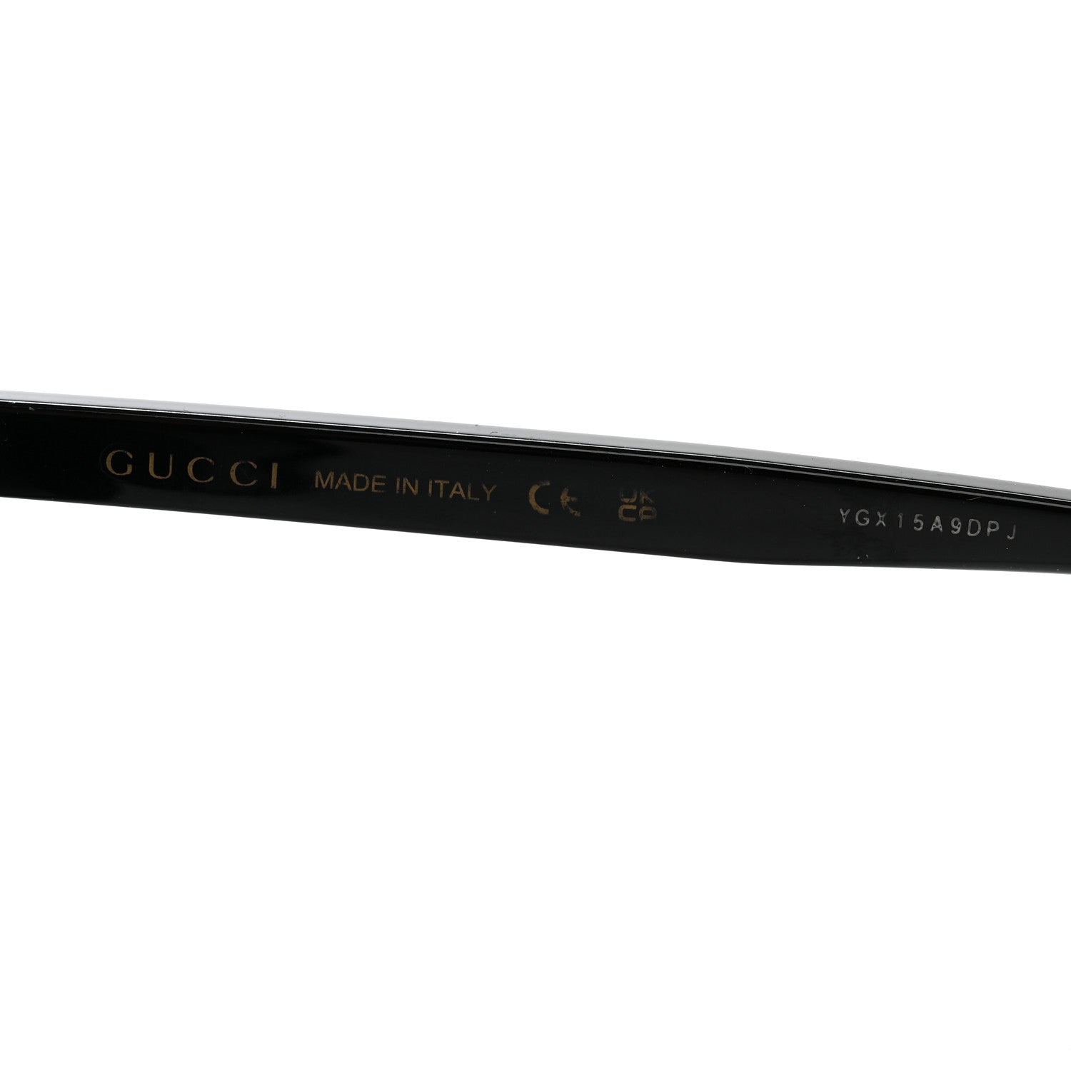 Gucci Square Sunglasses — Black GG0022S