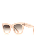 Celine Cat-Eye Sunglasses — Transparent