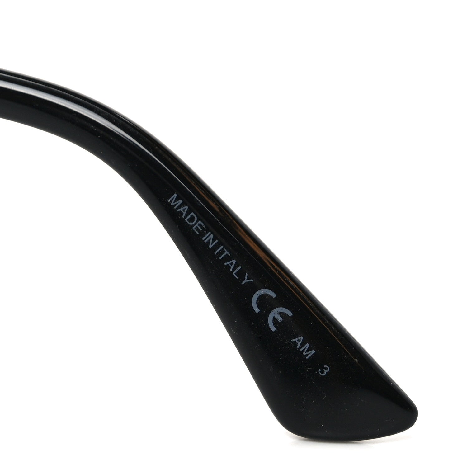 Dior Square Sunglasses — Black