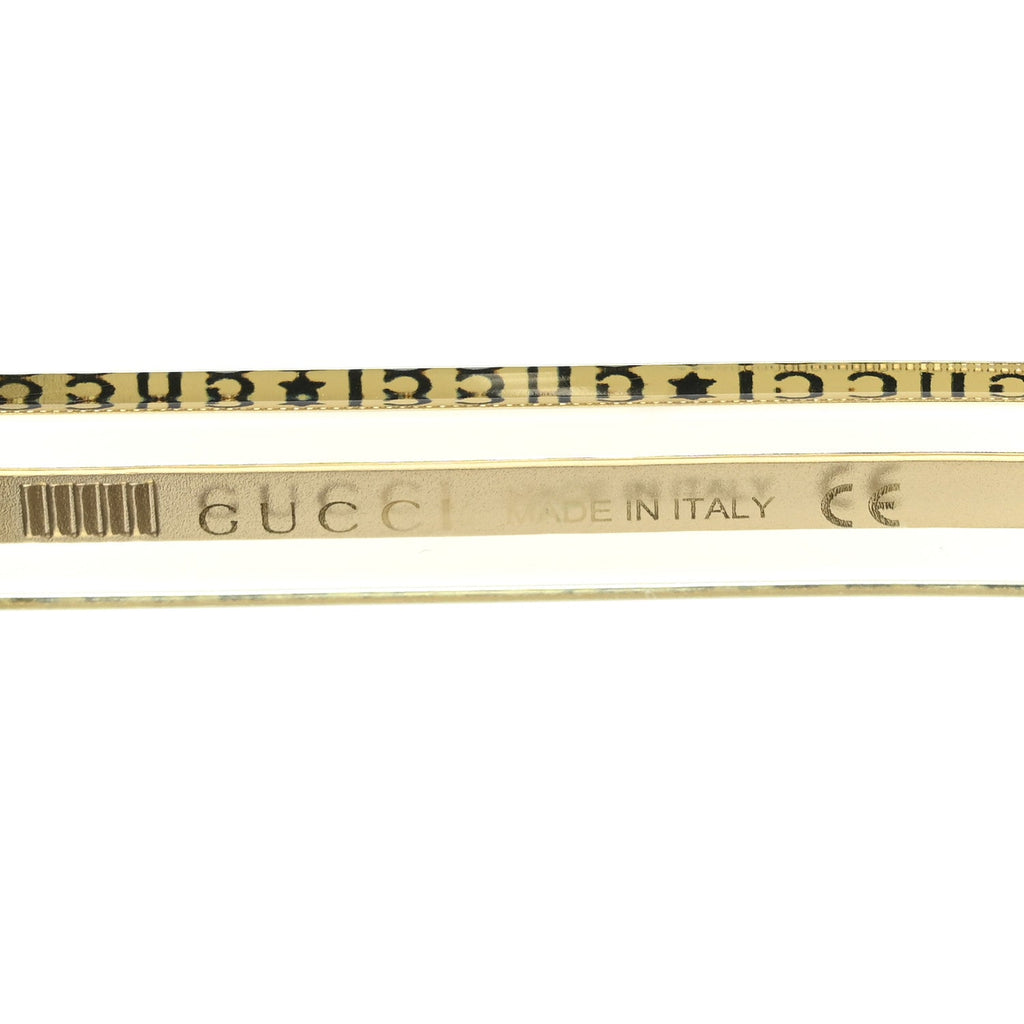 Gucci Oversized Sunglasses — Crystal GG0564S