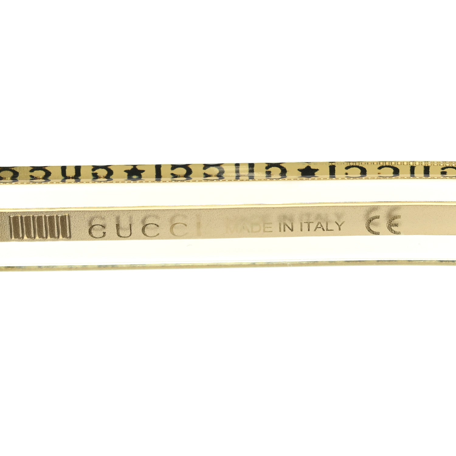 Gucci Oversized Sunglasses — Crystal GG0564S