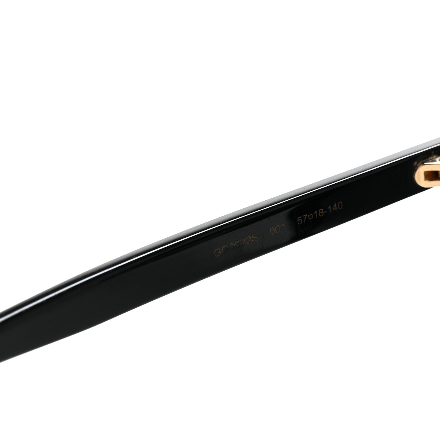 Gucci Square Sunglasses — Black GG0022S