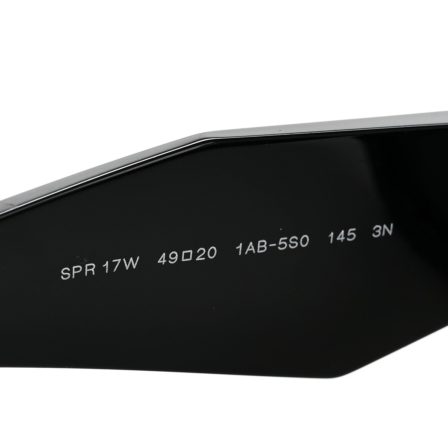 Prada Square Sunglasses — Black SPR 17W