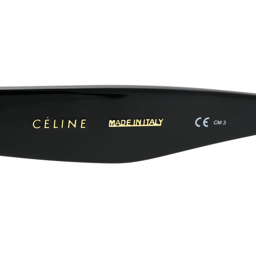 Celine Square Sunglasses — Havana