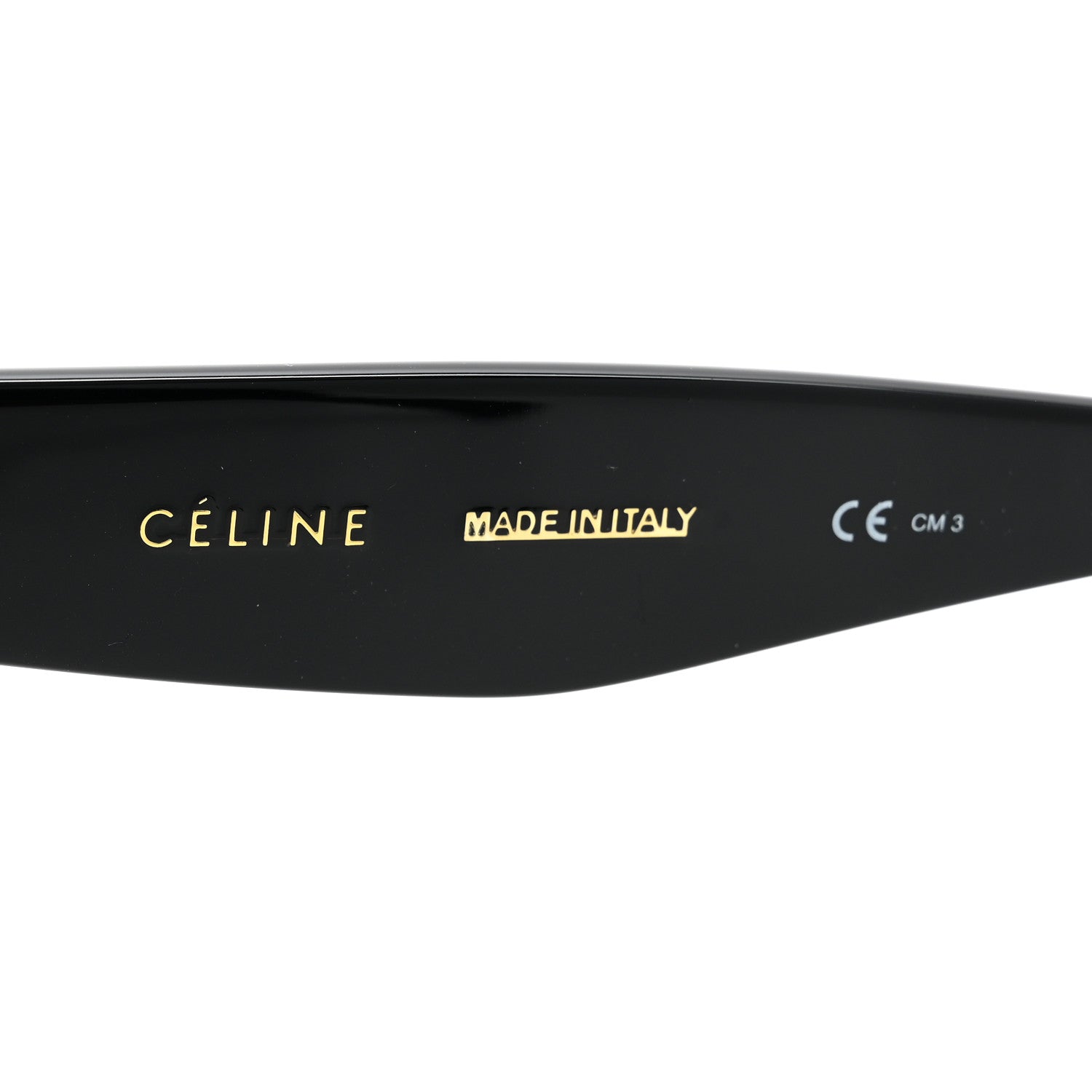 Celine Square Sunglasses — Havana