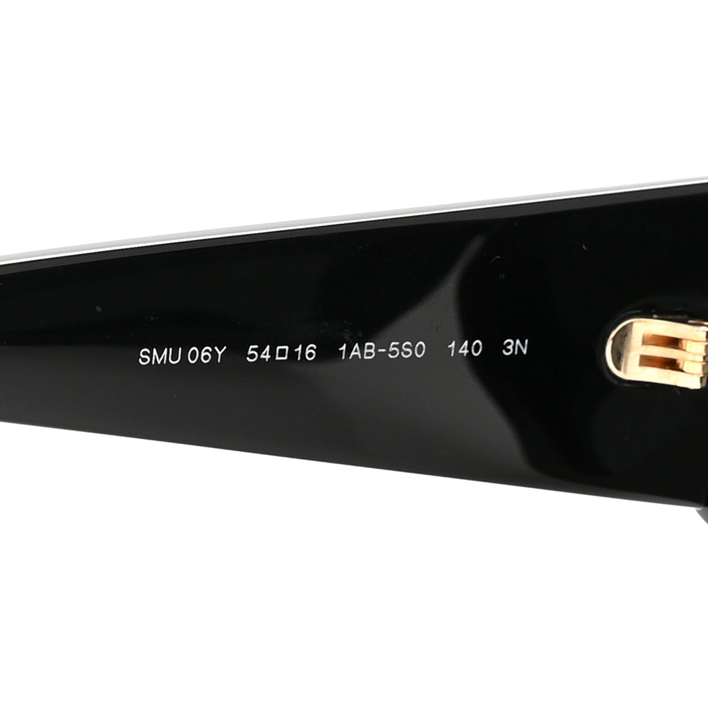 Miu Miu Cat-Eye Sunglasses — Black SMU 06Y