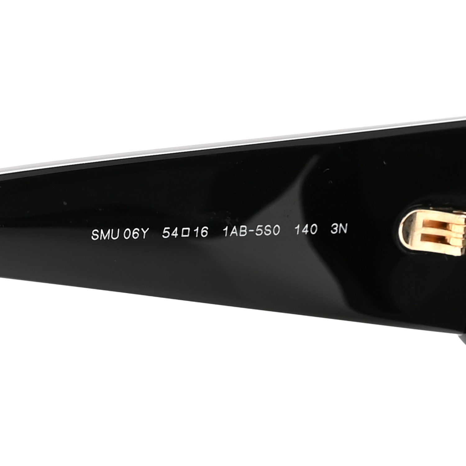 Miu Miu Cat-Eye Sunglasses — Black SMU 06Y