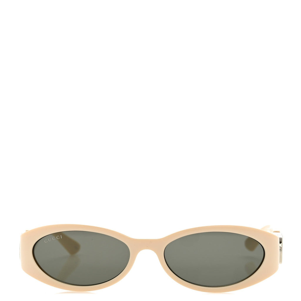 Gucci Oval Sunglasses — Ivory GG1660S