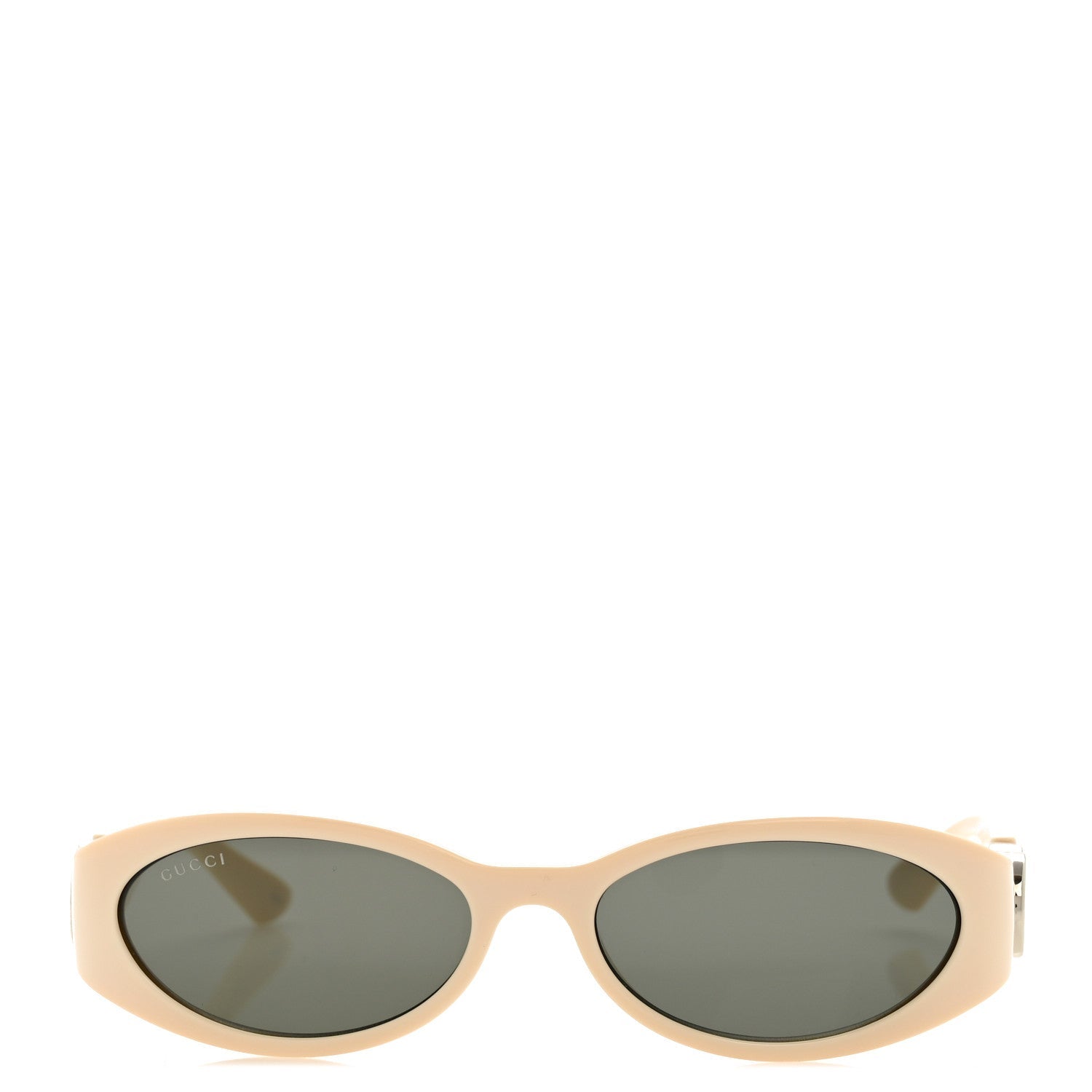 Gucci Oval Sunglasses — Ivory GG1660S