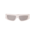 Rick Owens Rick Sunglasses — White
