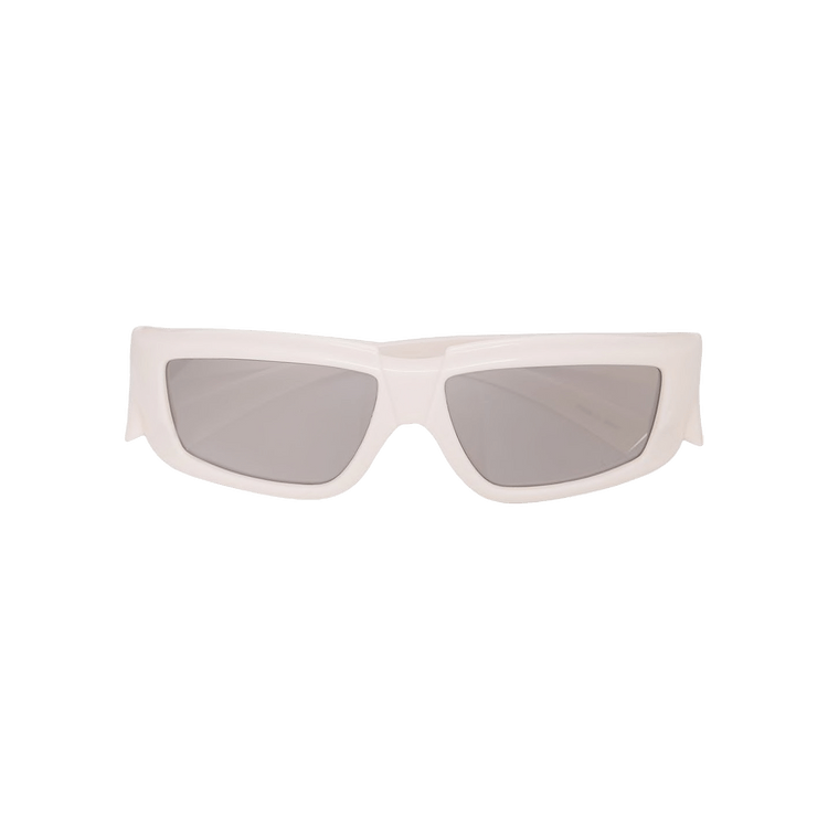 Rick Owens Rick Sunglasses — White