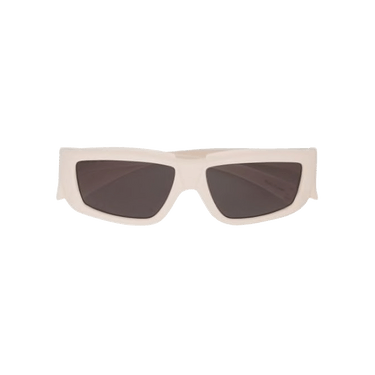 Rick Owens Rick Sunglasses — White