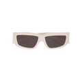 Rick Owens Rick Sunglasses — White