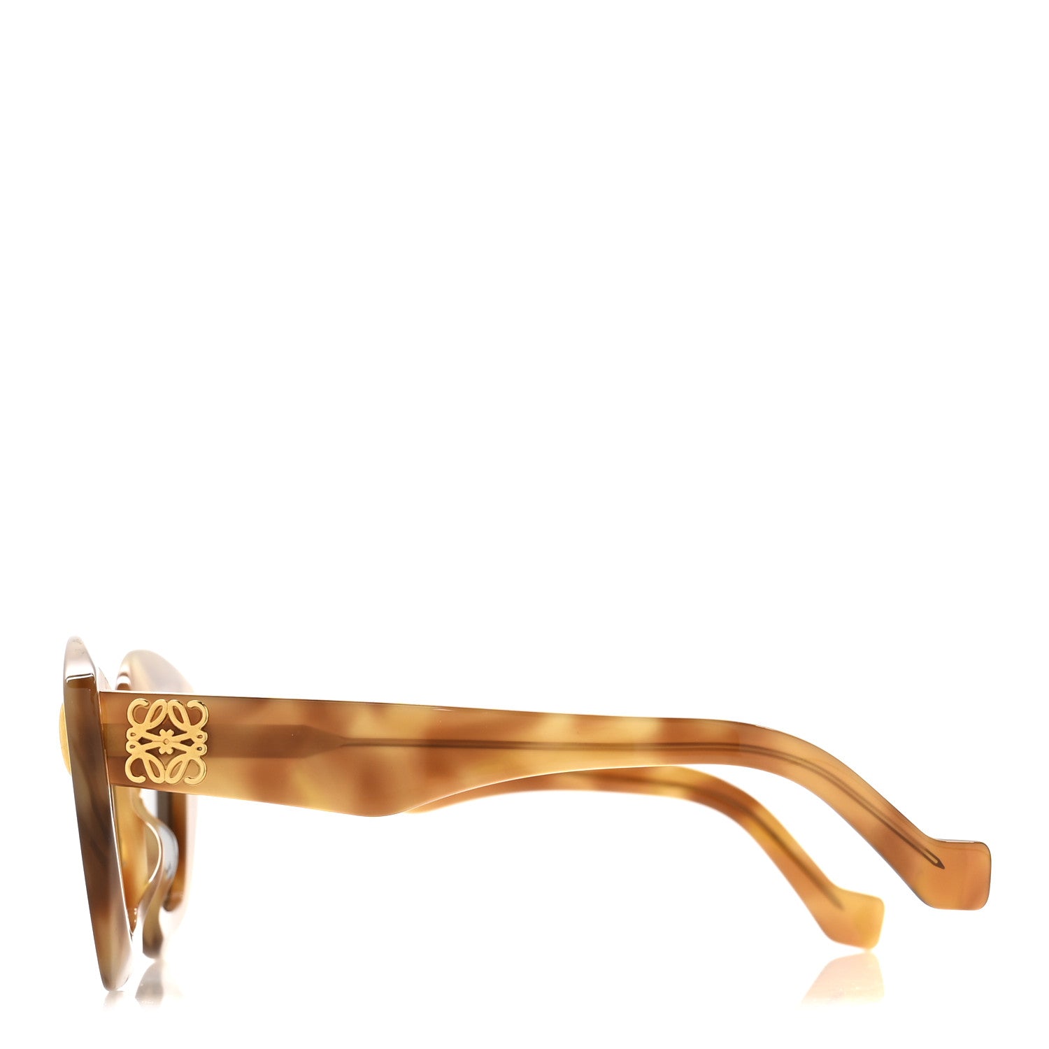Loewe Cat-Eye Sunglasses — Tortoise