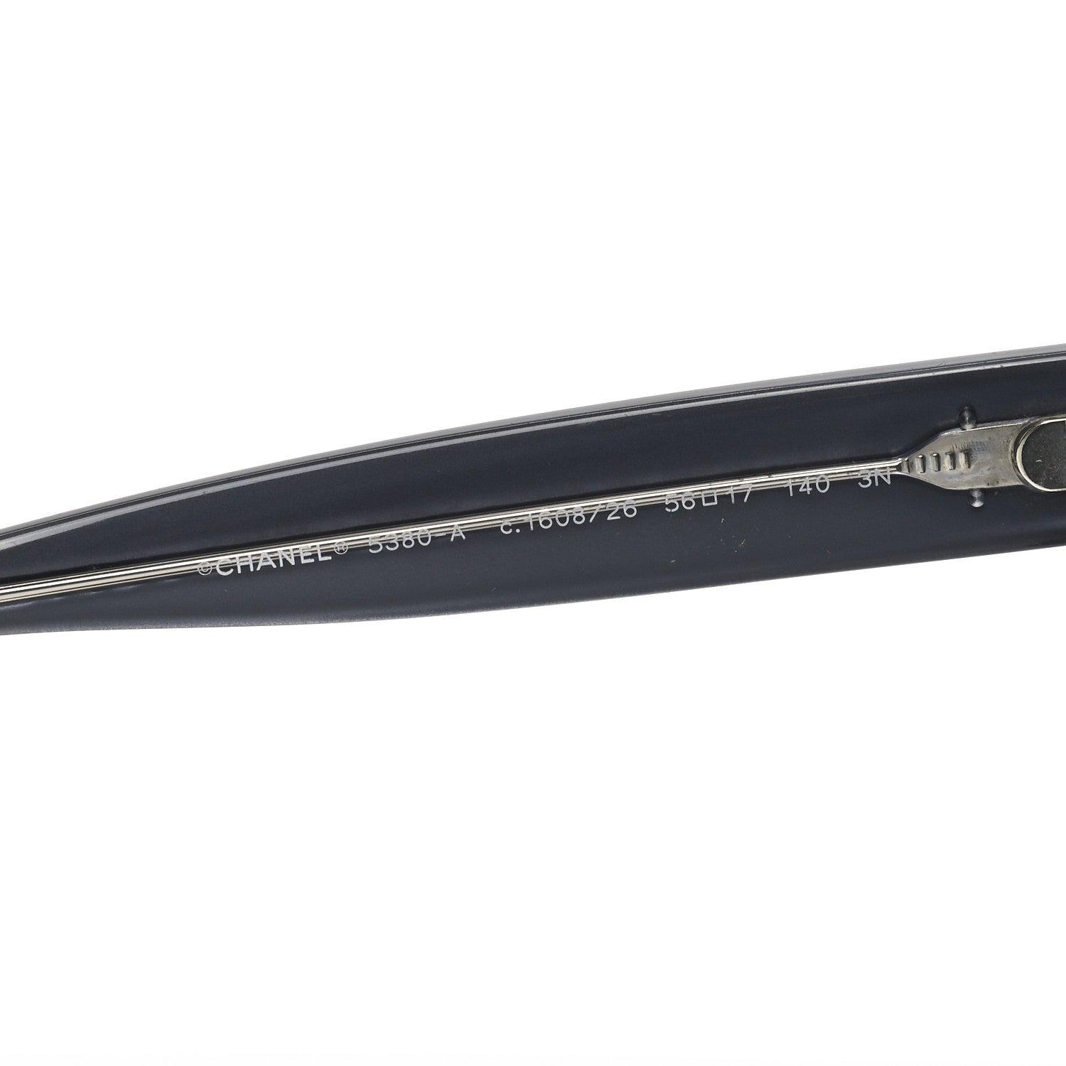 Chanel Square Sunglasses — Black