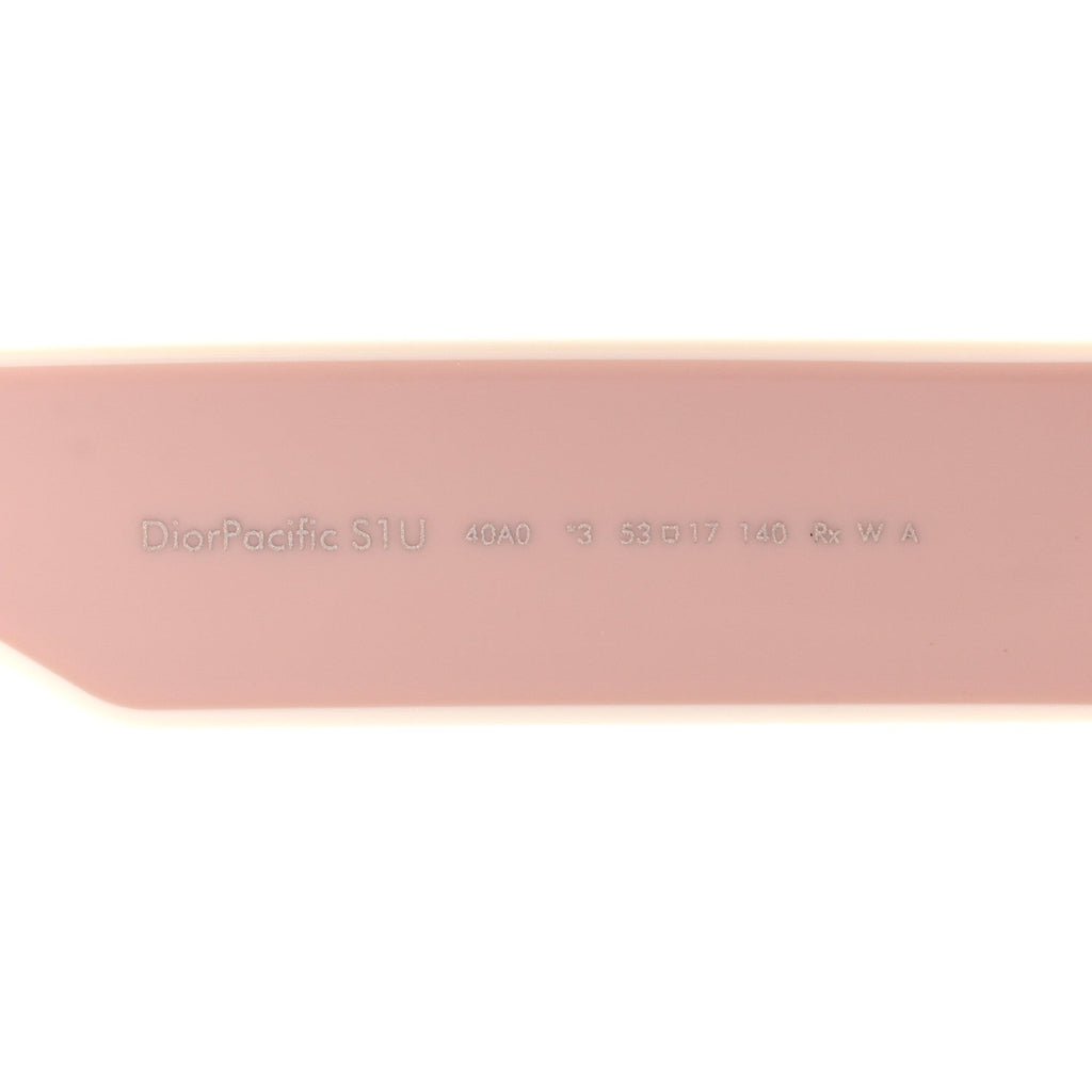 Dior Square Sunglasses — Pink