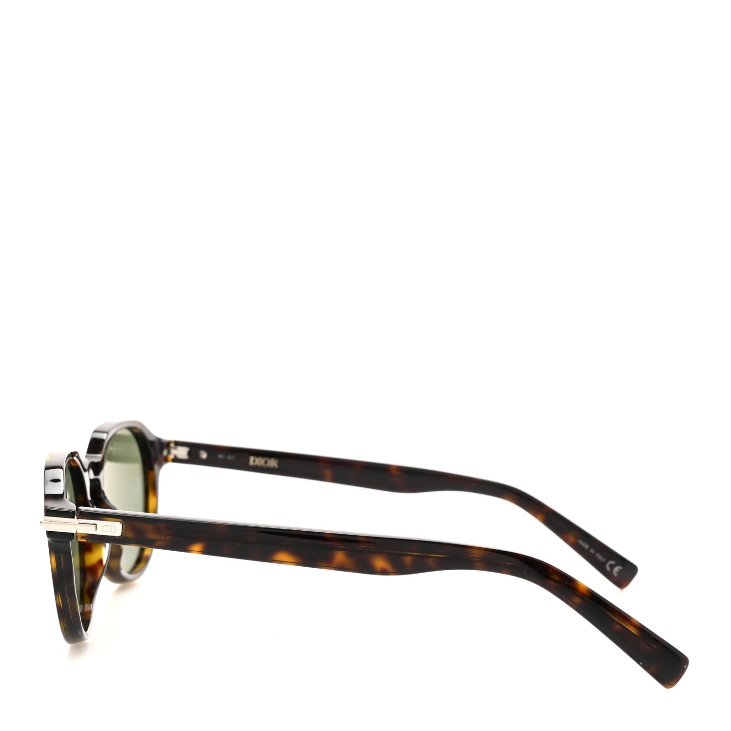 Dior Square Sunglasses — Tortoise