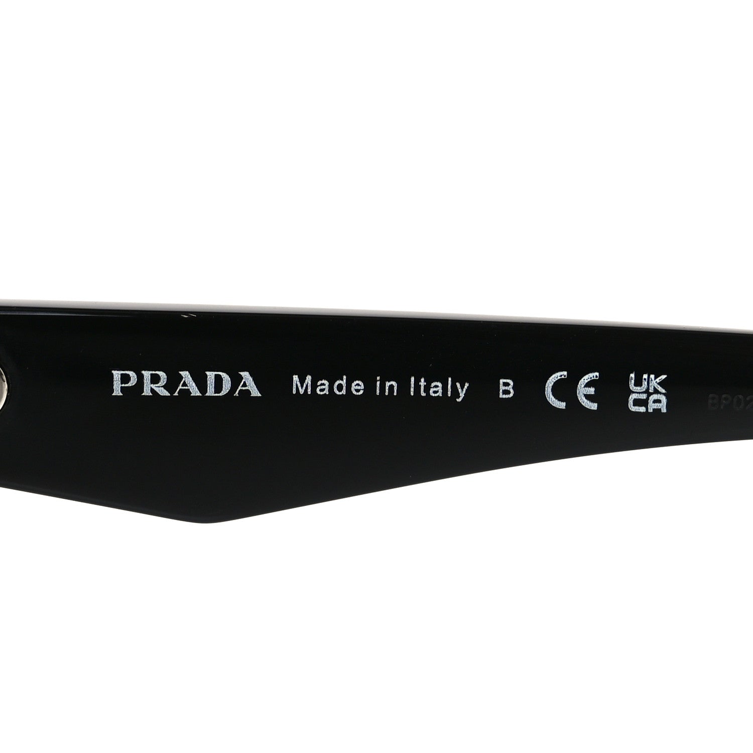 Prada Cat-Eye Sunglasses — Black