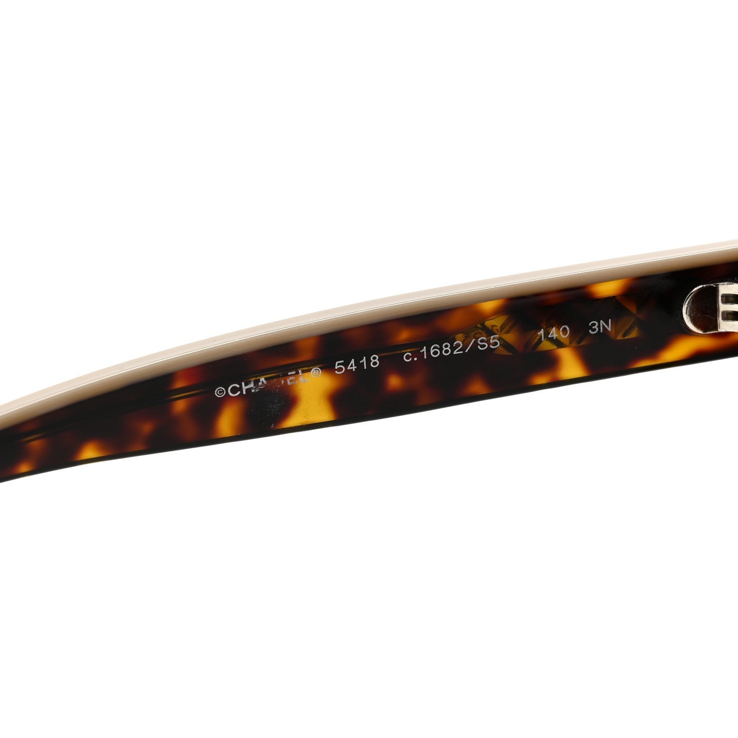 Chanel Square Sunglasses — Tortoise