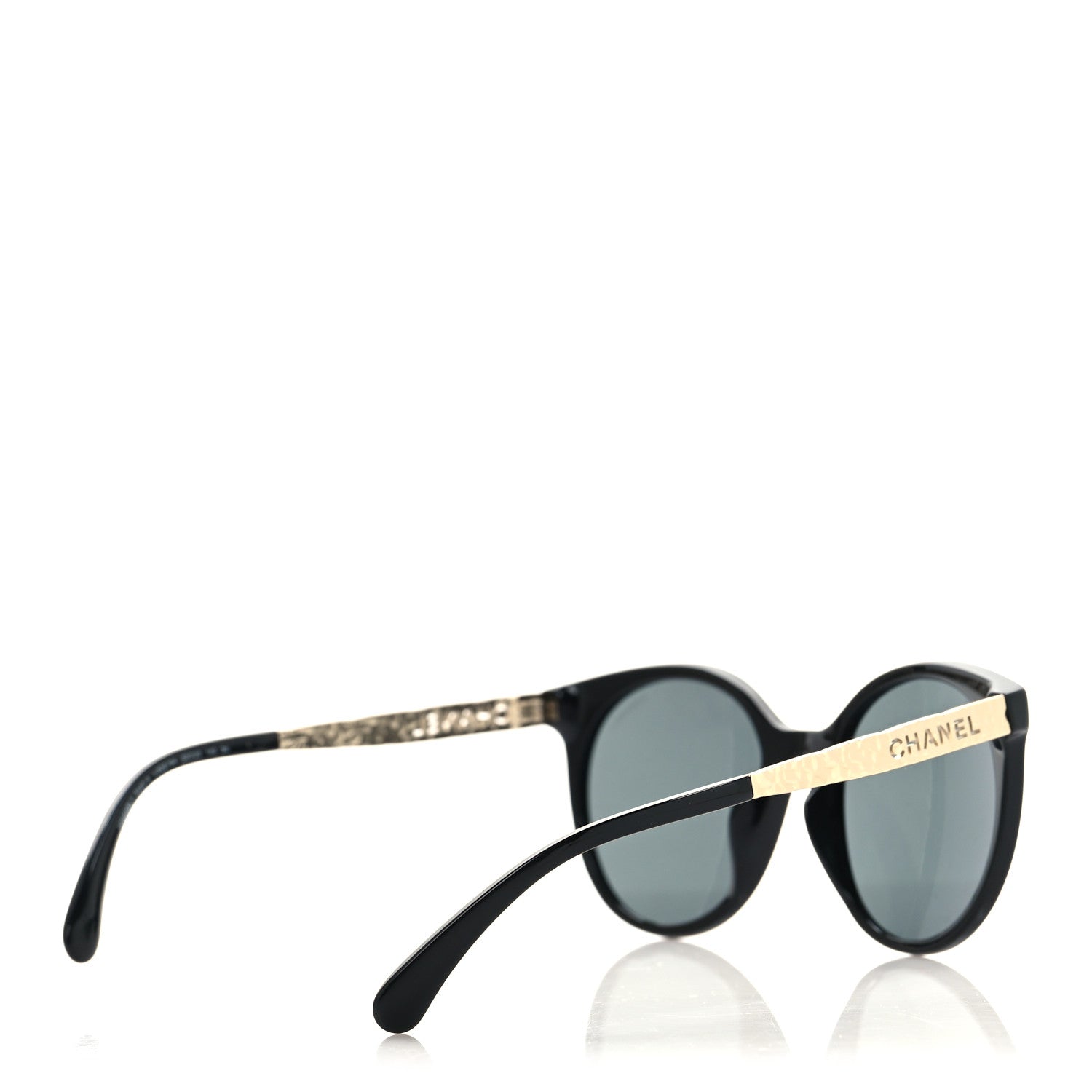 Chanel Square Sunglasses — Black 5440-A