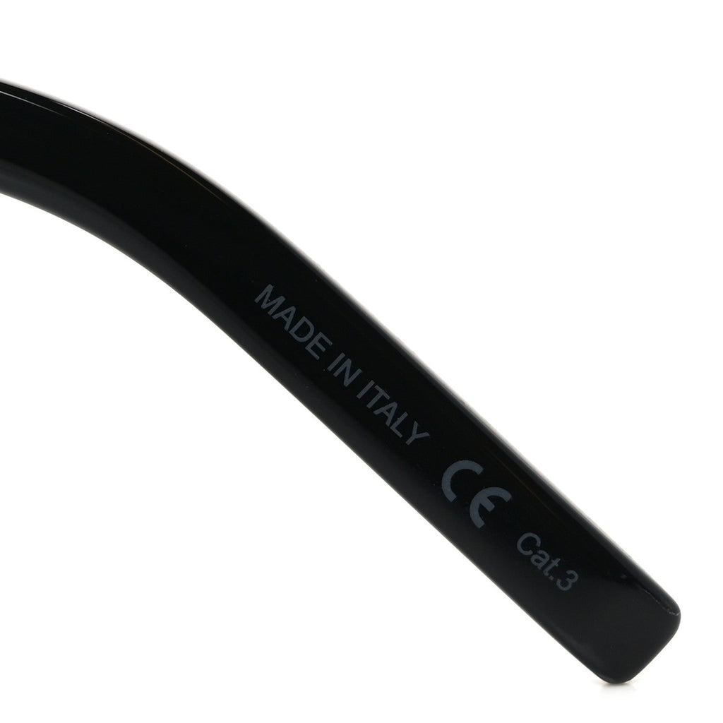Saint Laurent Cat-Eye Sunglasses — Black