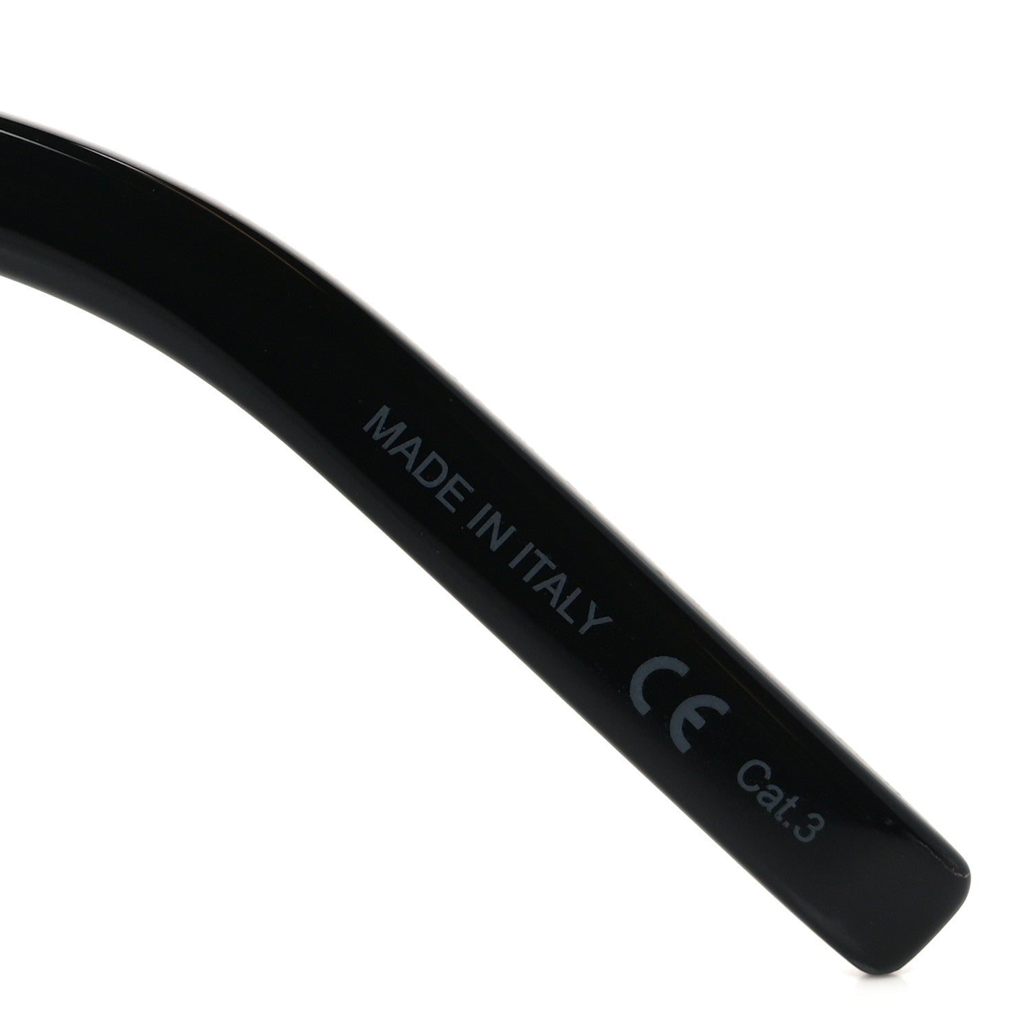 Saint Laurent Cat-Eye Sunglasses — Black