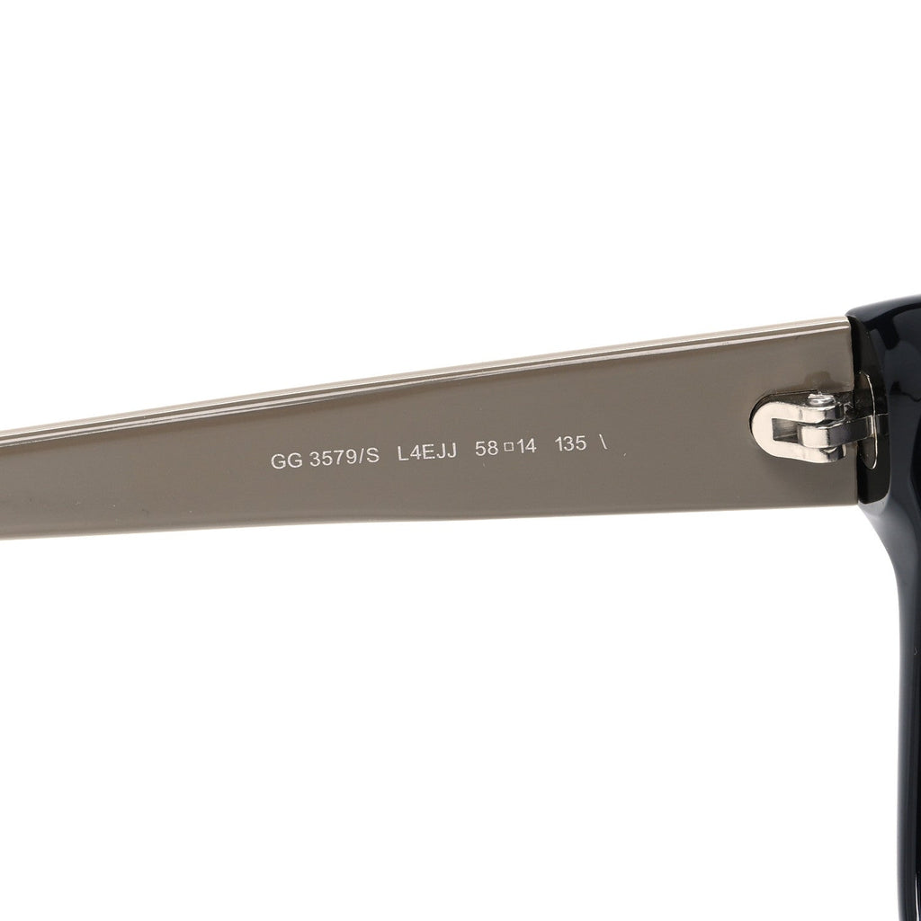 Gucci Square Sunglasses — Black GG3579S