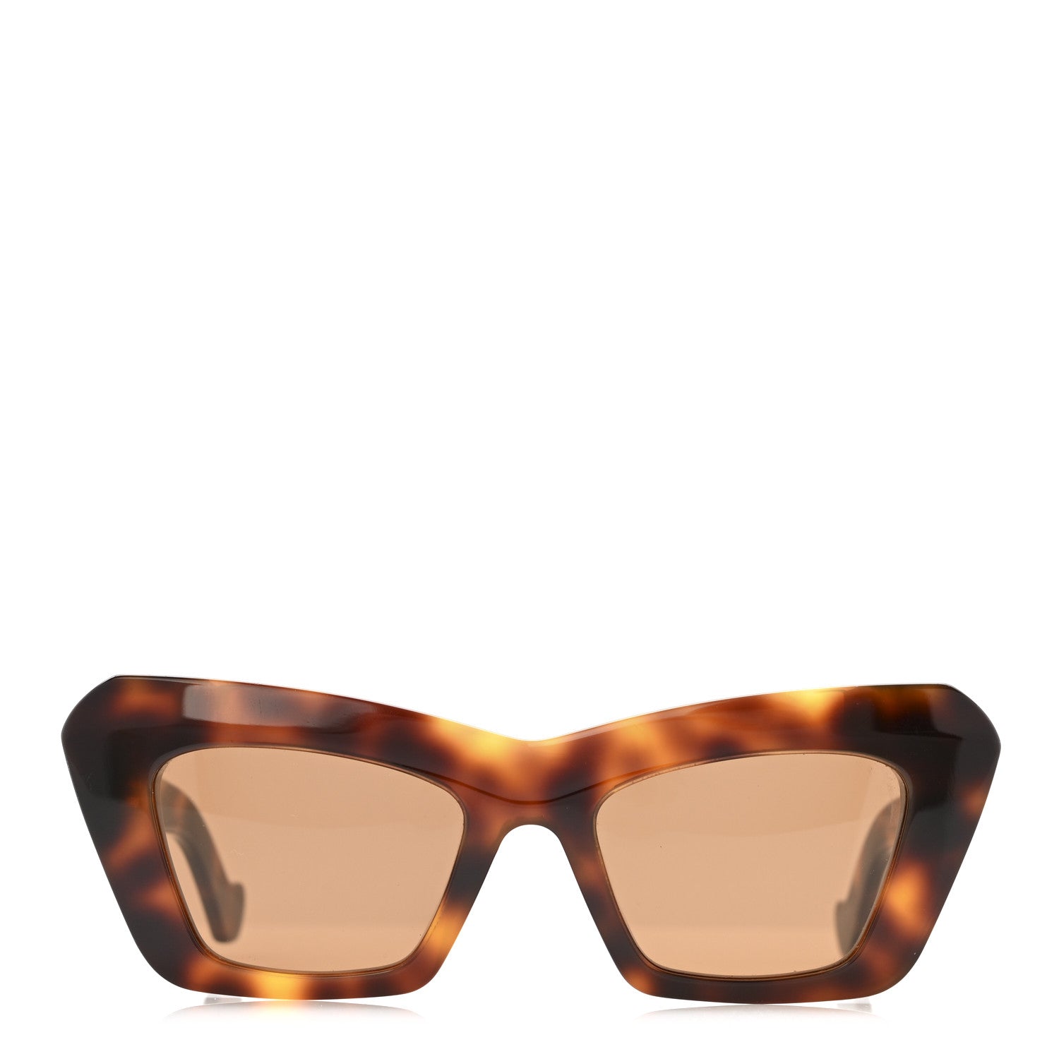 Loewe Cat-Eye Sunglasses — Tortoise