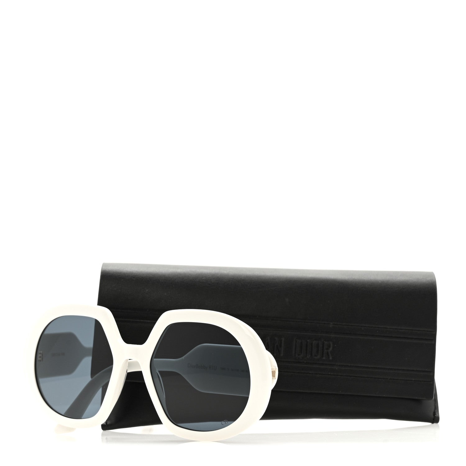 Dior Square Sunglasses — White
