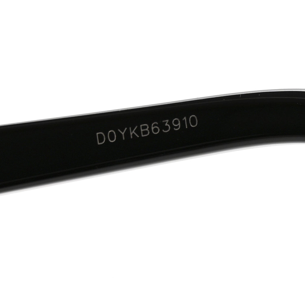 Saint Laurent Oval Sunglasses — Black SL 567