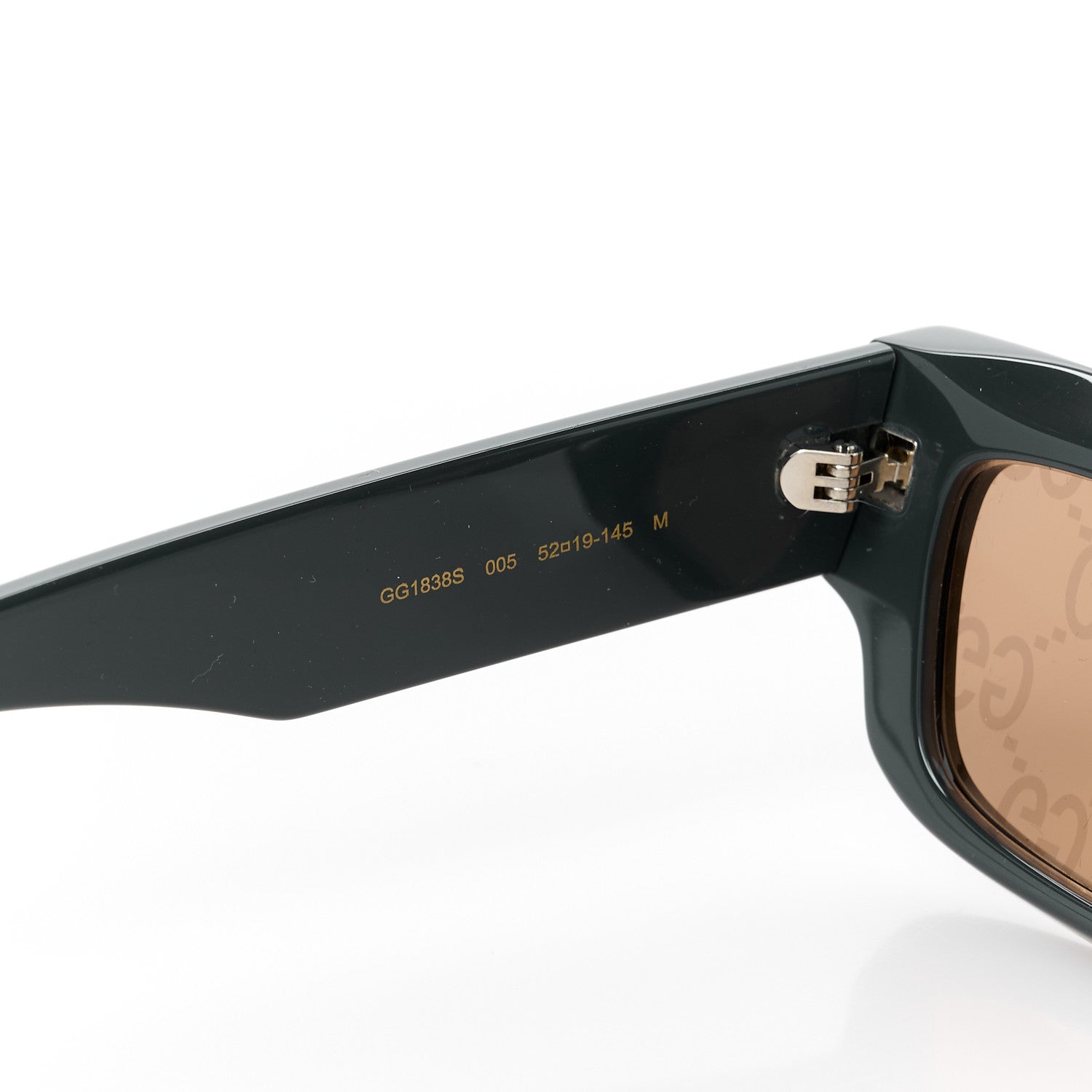 Gucci Square Sunglasses — Grey GG1838S