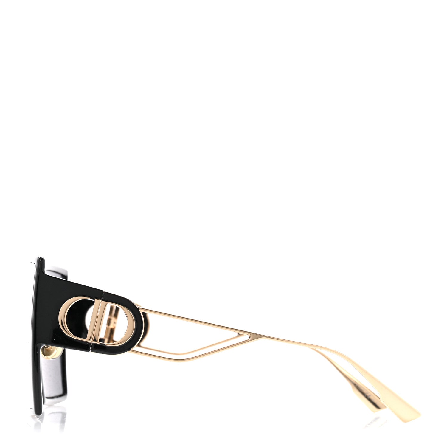 Dior Square Sunglasses — Black