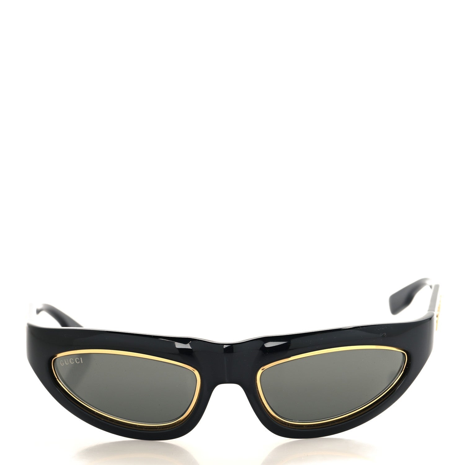 Gucci Mask Sunglasses — Black GG1062S