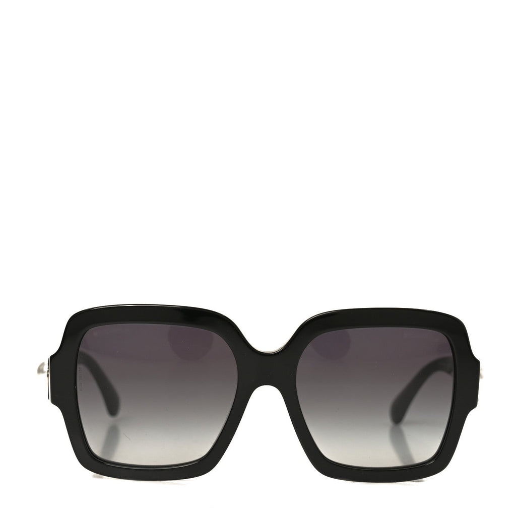 Chanel Square Sunglasses — Black 5479-A