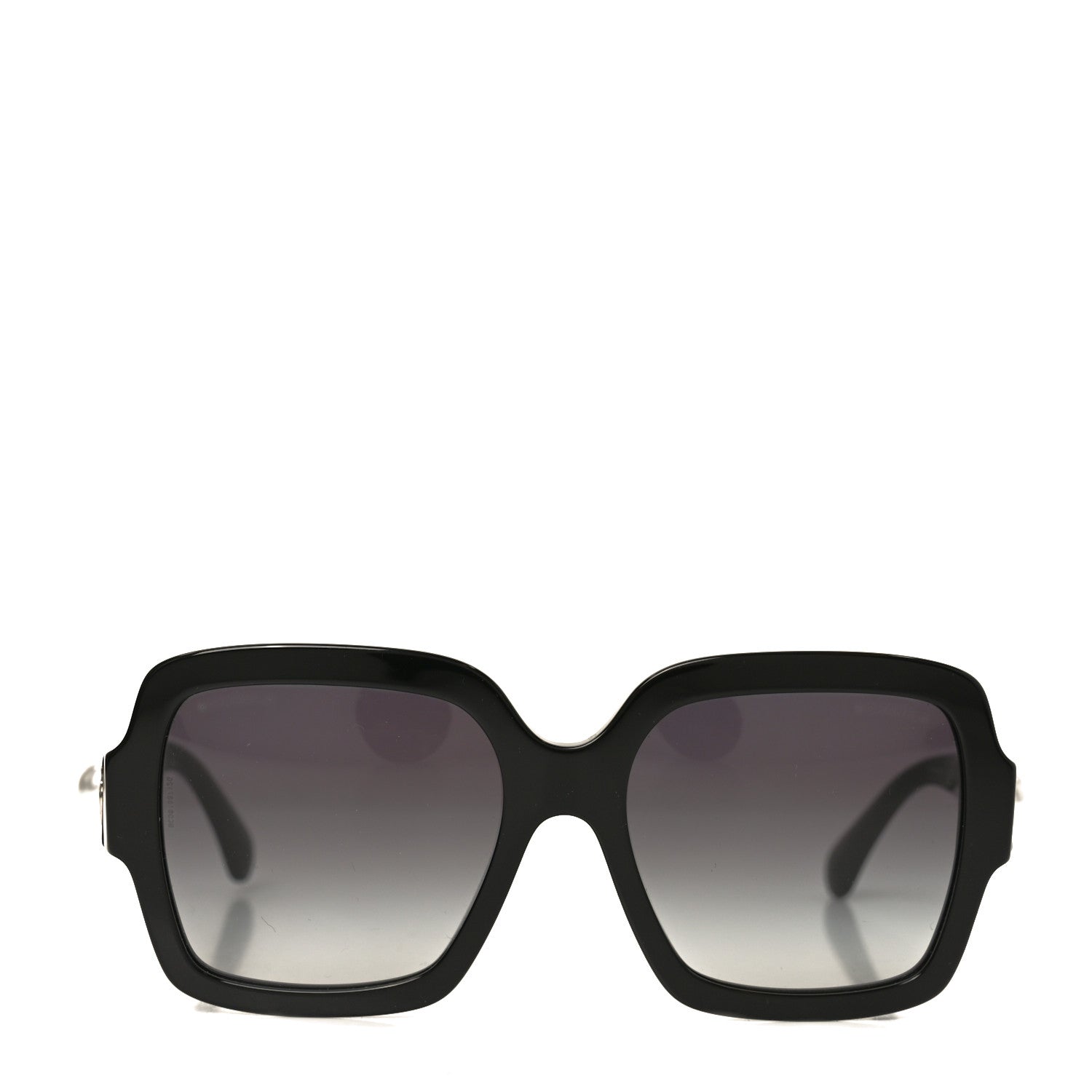 Chanel Square Sunglasses — Black 5479-A