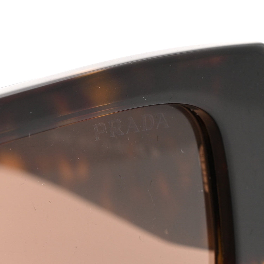 Prada Square Sunglasses — Tortoise SPR 06Y