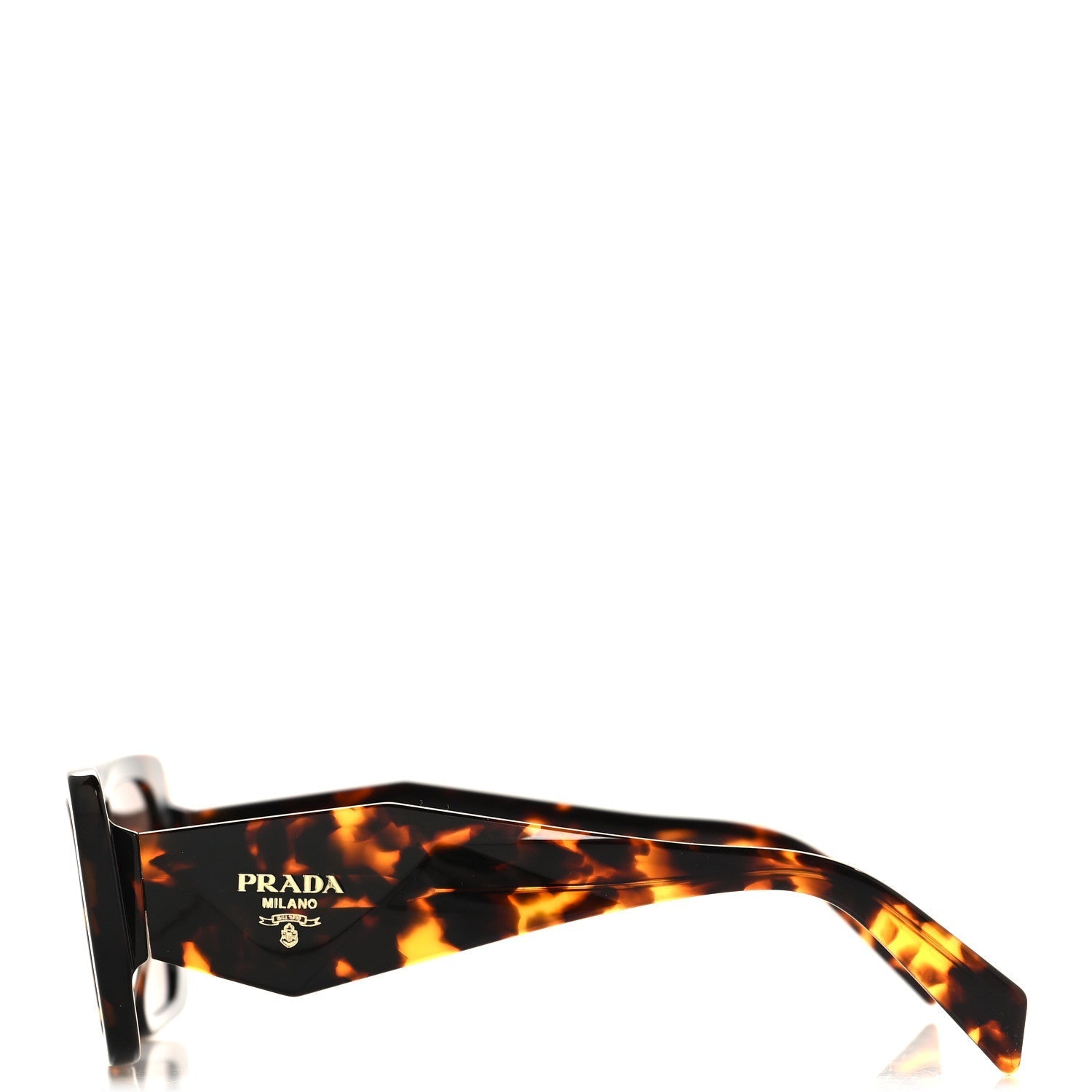 Prada Square Sunglasses — Havana SPR 08Y
