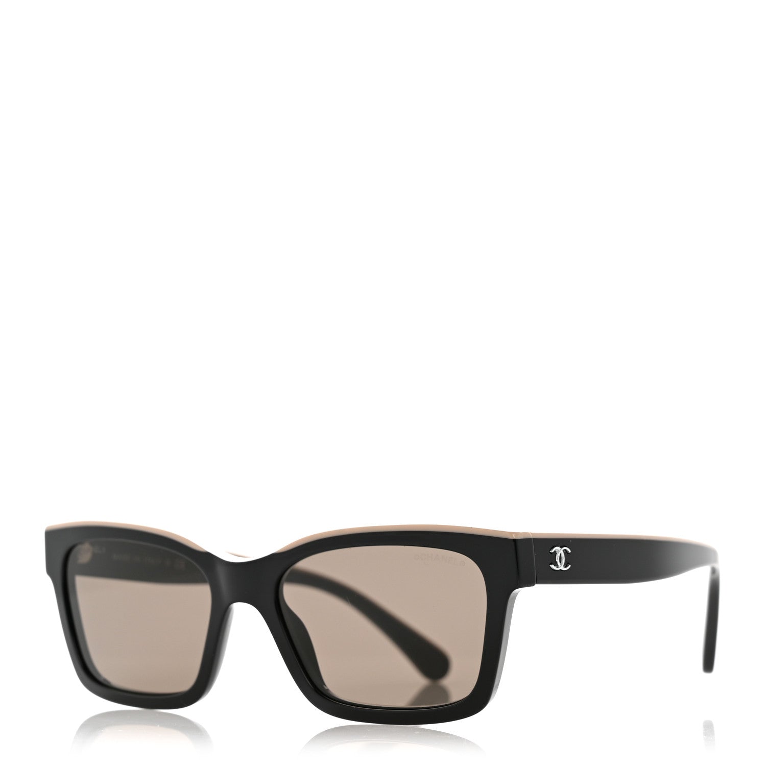 Chanel Square Sunglasses — Black 5417-A