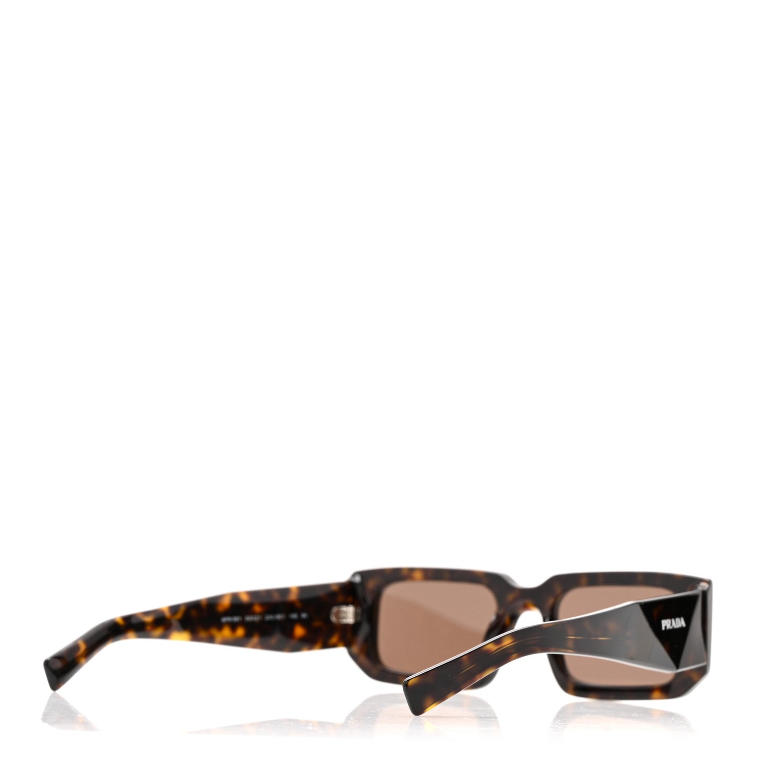 Prada Square Sunglasses — Tortoise SPR 06Y