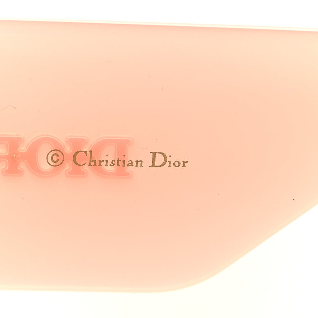 Dior Oversized Sunglasses — Pink