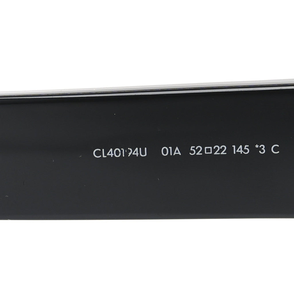 Celine Oval Sunglasses — Black