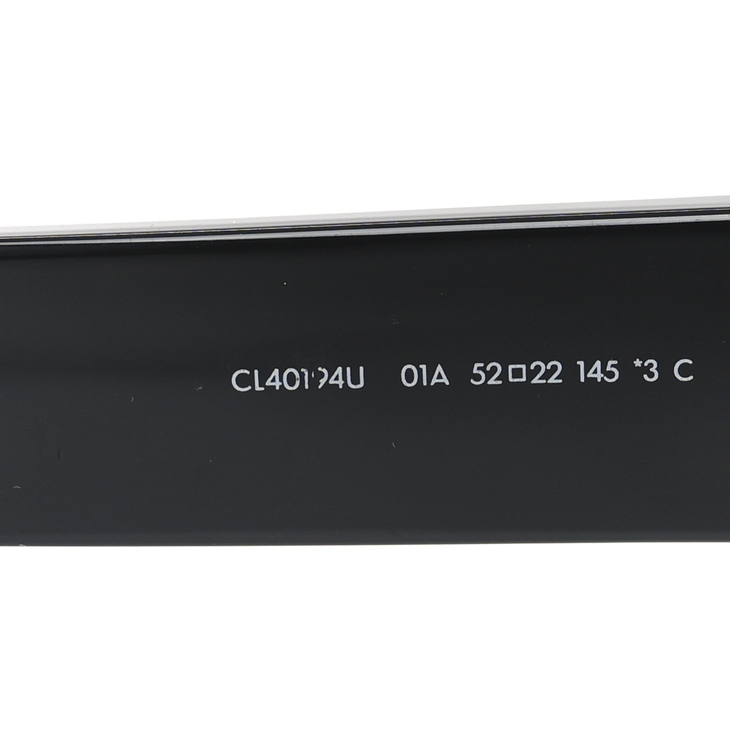 Celine Oval Sunglasses — Black