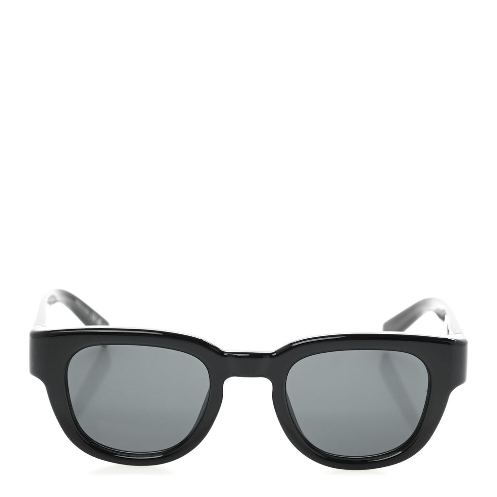 Saint Laurent Cat-Eye Sunglasses — Black SL 675