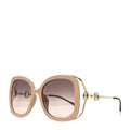 Gucci Square Sunglasses — Tortoise GG1021S