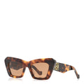 Loewe Cat-Eye Sunglasses — Tortoise