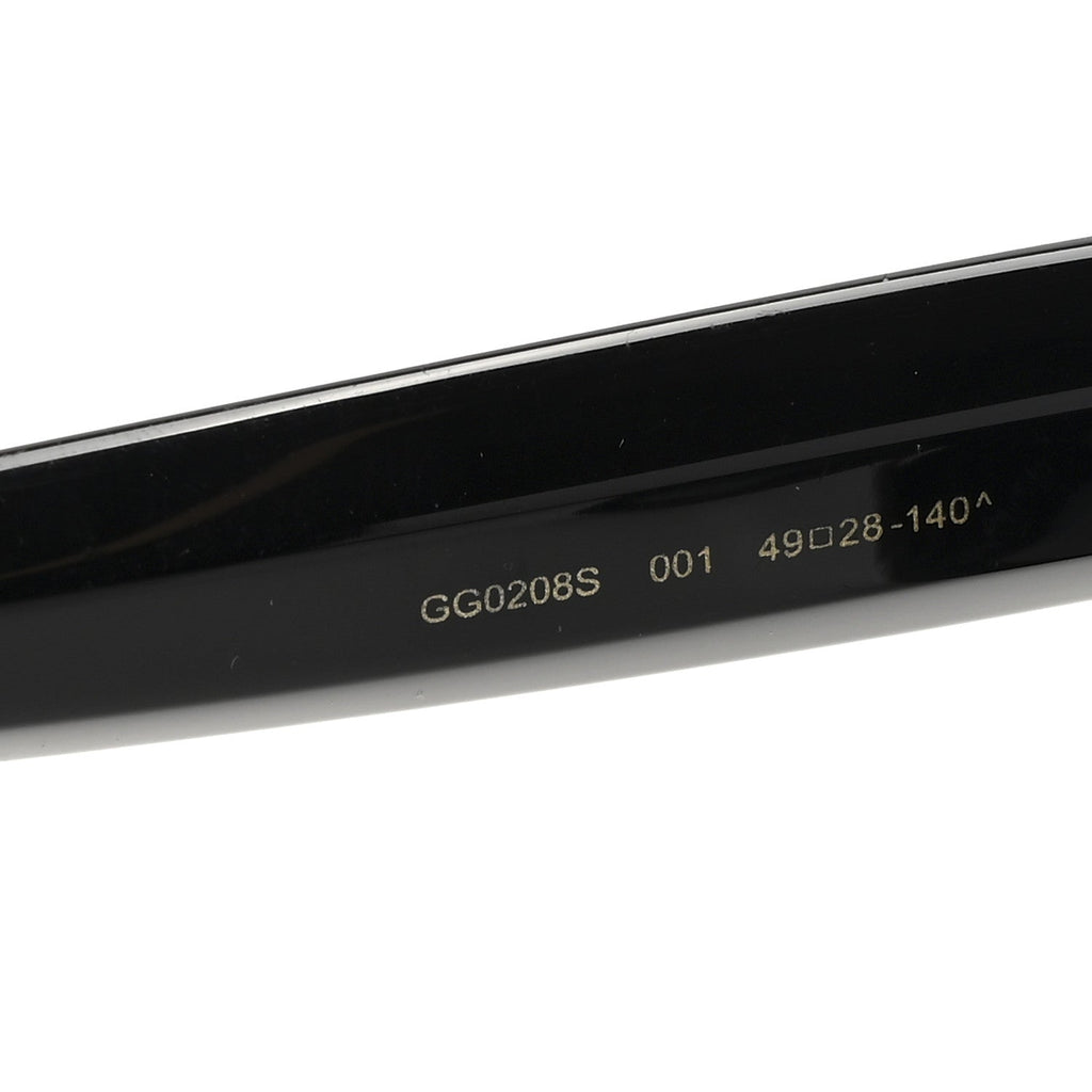 Gucci Round Sunglasses — Crystal GG0208S