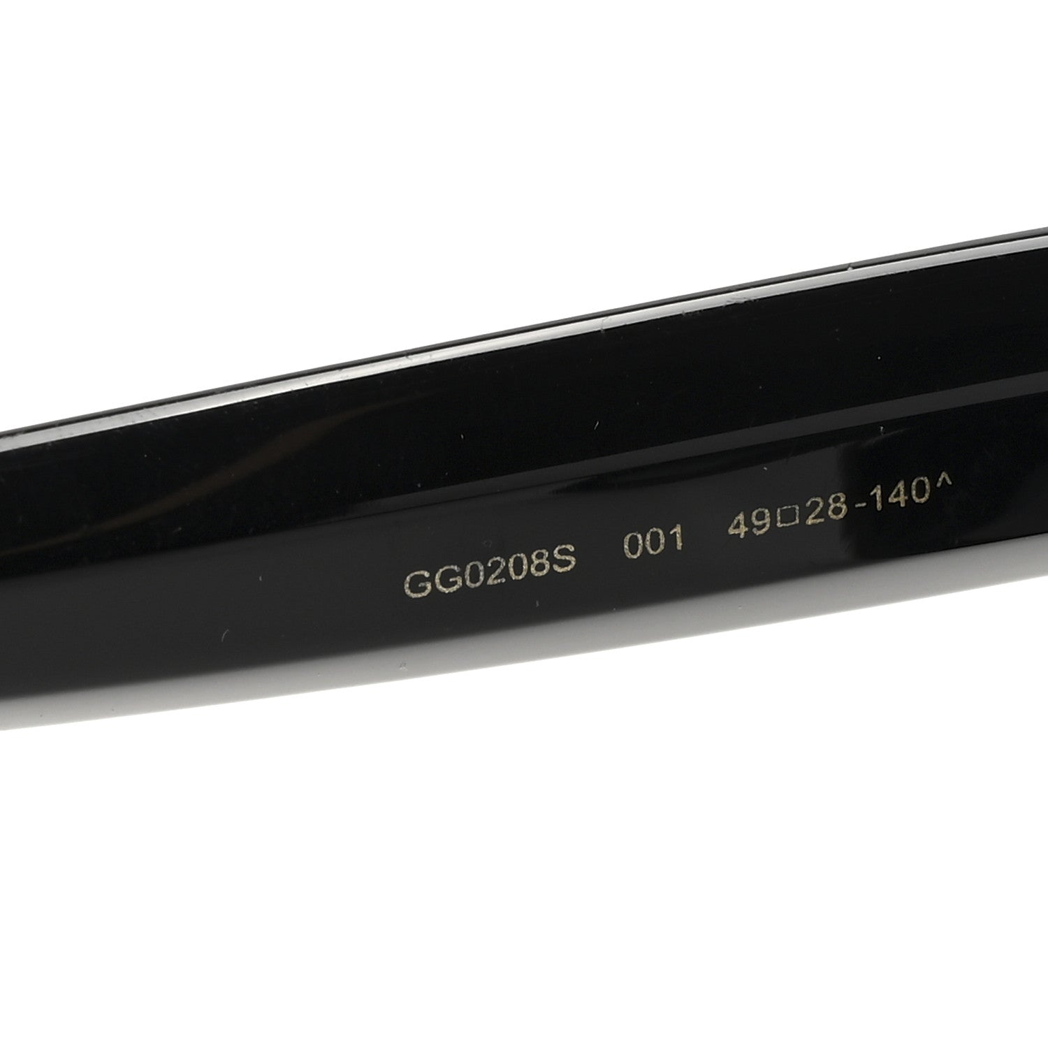 Gucci Round Sunglasses — Crystal GG0208S