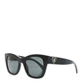 Chanel Square Sunglasses — Black
