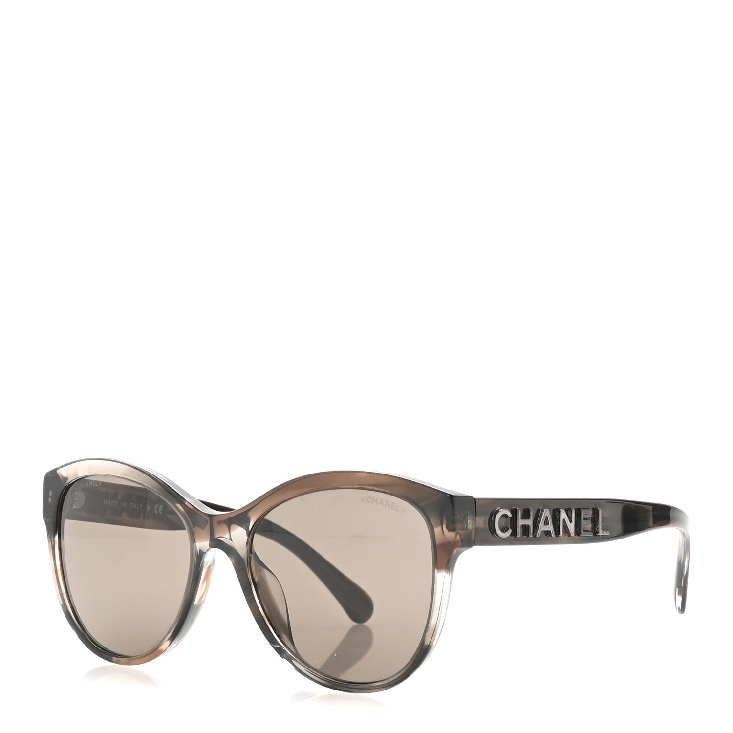 Chanel Square Sunglasses — Brown 5458-A